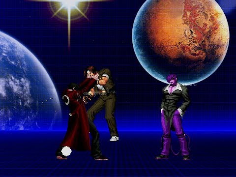 Abnormal Iori Forms!!! ➪ Flames Orochi Iori (Updated) vs Nightmare Iori (Updated) & Iori Yasakani