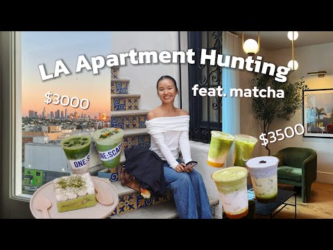 LA APARTMENT HUNTING 2025 🏠 toured 20+ apts and finally found the dream one
