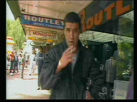 Mark Brandon "Chopper" Read Footage In The 1980's