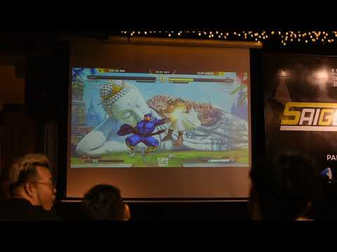 [Saigon Cup 2019] SFVAE 3vs3 Losers Final match 3 - Oil King vs Denesis