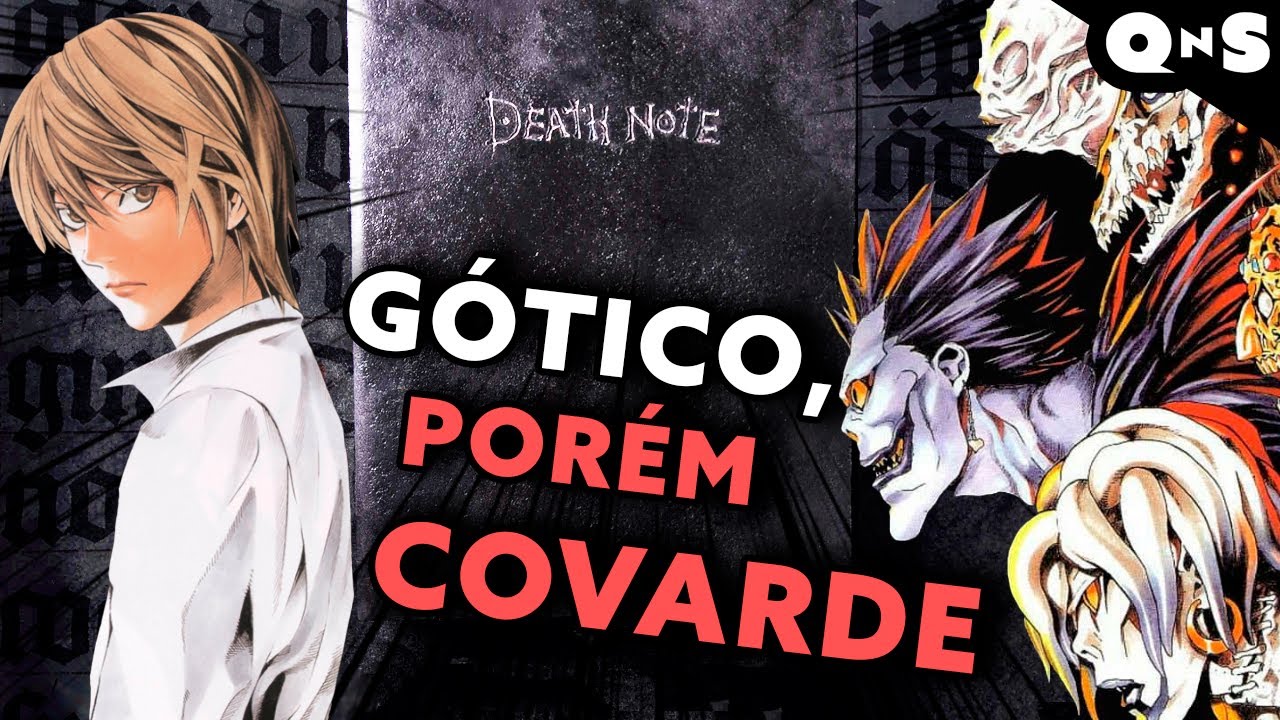 DEATH NOTE É UM RETRATO (meio chato) DA COVARDIA DOS ANOS 2000