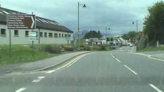 preview picture of video 'A87 drive, Skye Bridge, Scotland 2003'
