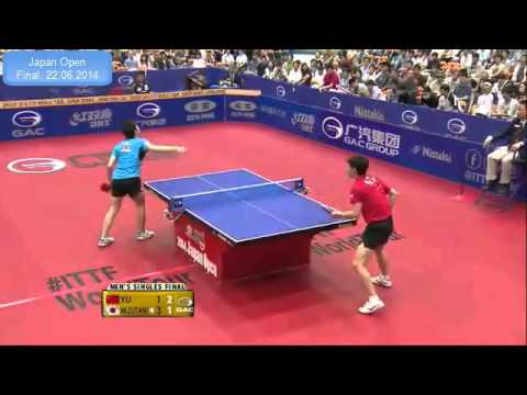 Japan Open-2014, Final, YU Ziyang - MIZUTANI Jun