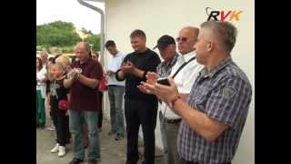 preview picture of video 'RVK - Svečano otvoren stacionar za prihvat pasa lutalica nakon sterilizacije (27.06.2013)'