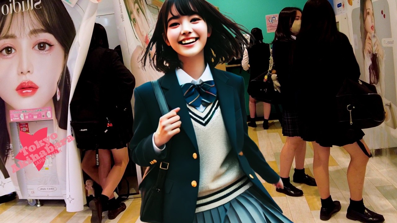 Tokyo Tachikawa 🐶 Friendly Town ♪💖 4K Nonstop 1 Hour