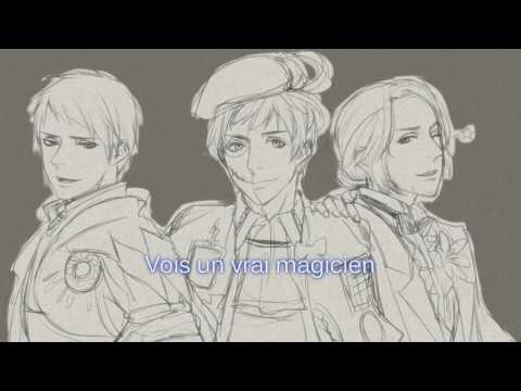 APH Multilanguage: Bad Touch Trio - Playing with the big boys [with EN&FR translations]