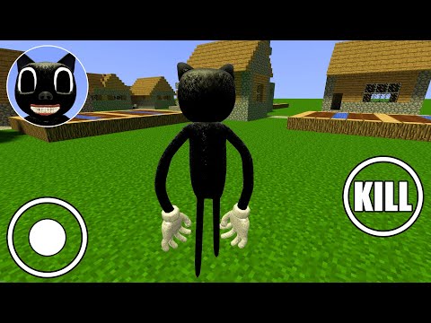 I BECAME CARTOON CAT in Minecraft! (Garry's Mod)