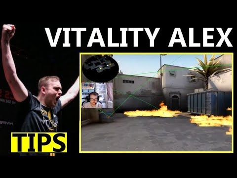 Vitality ALEX dust 2 tutorial