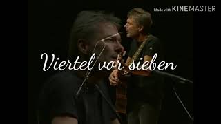 Reinhard Mey - Viertel vor sieben