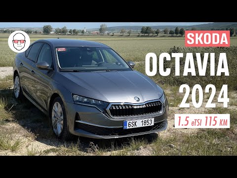 Skoda Octavia 2024 1.5 eTSI 115 MHEV DSG test PL Pertyn Ględzi
