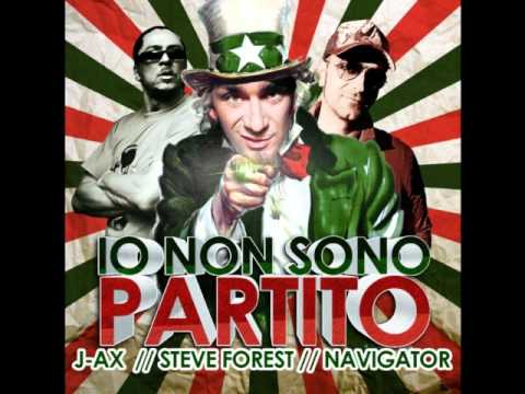 steve forest and navigator and j ax - io non sono partito (simon de jano mix)