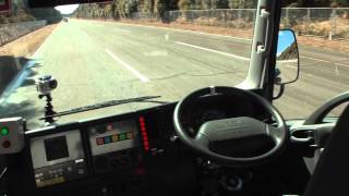 NEDO、無人運転を公開-1