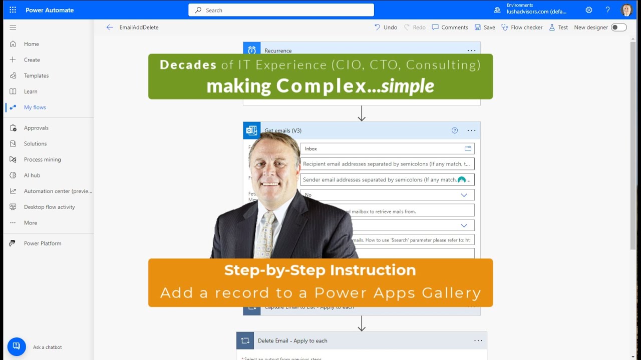 Power Automate Flow Troubleshooting: Quick Fix That Saves Time (Not a Built-In Feature! [21524.1542]