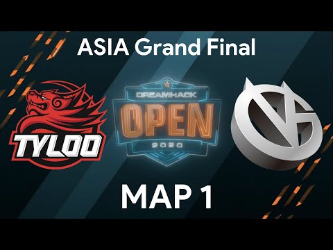 TYLOO vs. ViCi [Mirage] Map 1 - ASIA Grand Final - DreamHack OPEN Summer Asia 2020