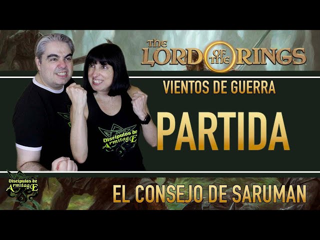 Vídeo relacionado con Fantasy Flight Games | Viajes por la Tierra Media: Vientos de Guerra | Expansión | Juego de Mesa Cooperativo de Aventuras | A Partir de 14 Años | De 1 a 5 Jugadores | 60 Minutos por Partida | Español