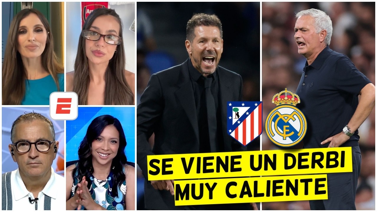 EL DERBI entre REAL MADRID y ATLÉTICO con MOURNHO será MUY DIFERENTE al del AÑO PASADO | Exclusivos
