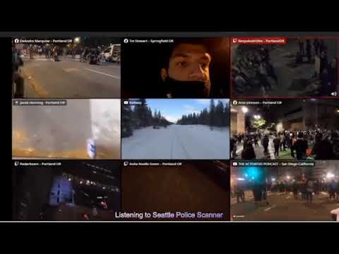 Protest USA - CHOP/CHAZ Riots Multi Streams - LIVE Re-Stream
