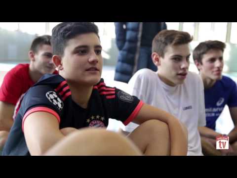 Olimpia@School - Alessandro Gentile al Liceo Cardano di Milano
