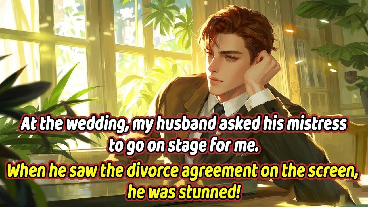 At the wedding, husband asked his mistress to go on stage for me. I divorced him on the spot, he..