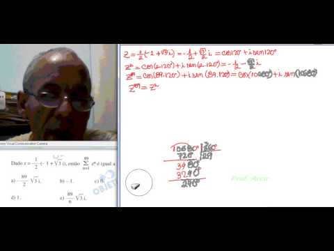 ITA números complexos