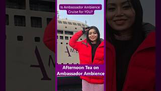 Cruise Ship Afternoon Tea That Actually Looks Good #travel #cruiseship