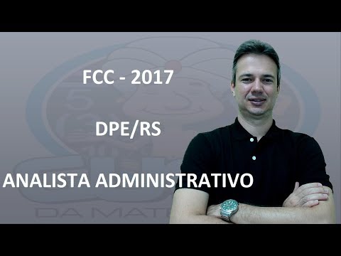 FCC17Q001 - FCC - 2017 - DPE/RS - FRAÇÕES