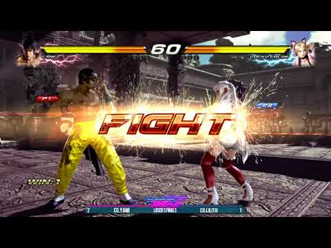 RageQuit Tekken 7 Week 13 - Top 4 LF - CG.Yami vs CG.Lilith