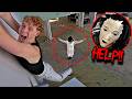 SERBIAN DANCING LADY ALMOST CAUGHT HIM HORROR PARKOUR POV ESCAPE 44