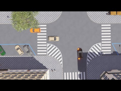 Křižovatky tvaru X bez značek