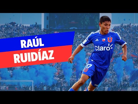 Goles de Raúl Ruidíaz en Universidad de Chile