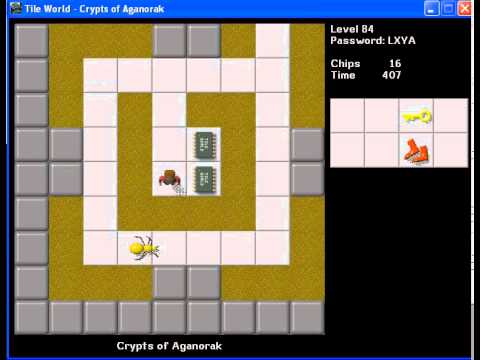 Let's Play Chip's Challenge: CCLP2 Lynx part 22