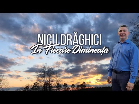 Nicu Drăghici- În fiecare dimineață ( oficial video )