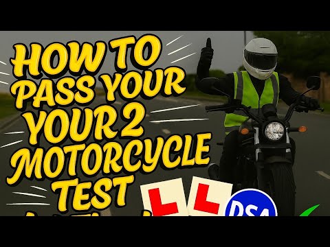 "Pass Your Mod 2 Motorcycle Test FIRST TIME! | Top Tips & Common Mistakes" 