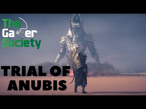 Assassin's Creed: Origins - First Trial of the Gods - Trial of Anubis