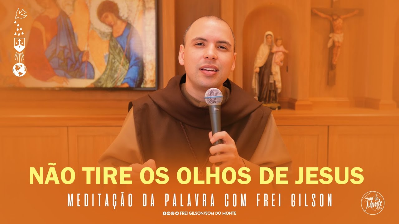 Não tire os olhos de Jesus | (Mt 14,22-33) - Meditação da Palavra de Deus - #115