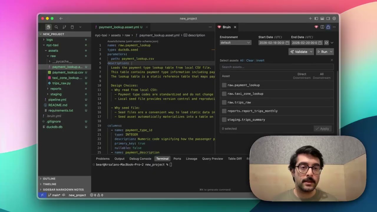 Run Multiple Specific Assets