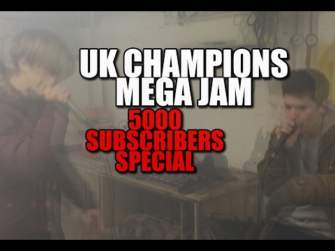 D-Low & Contrix | UK Champions Mega Jam (5000 SUBSCRIBERS SPECIAL)