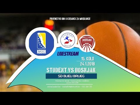 Full game  ◘  Student vs Bošnjak ◘ 15 kolo ◘ KSBIH  ◘ Liga 11 ◘ 2017/2018