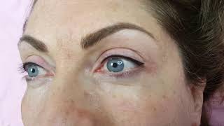 Latino Eyeliner + Healed Microbladed brows by El Truchan @ Perfect Definition