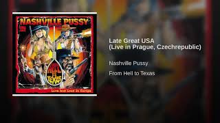 Late Great USA (Live in Prague, Czechrepublic)