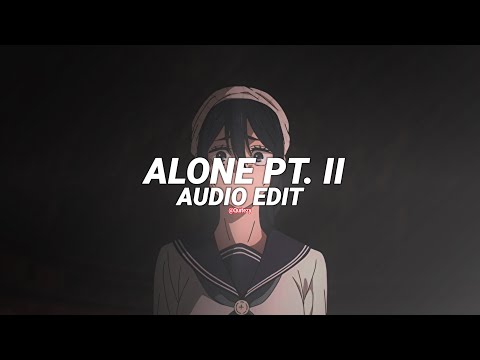 faded x alone pt. ll [edit audio]