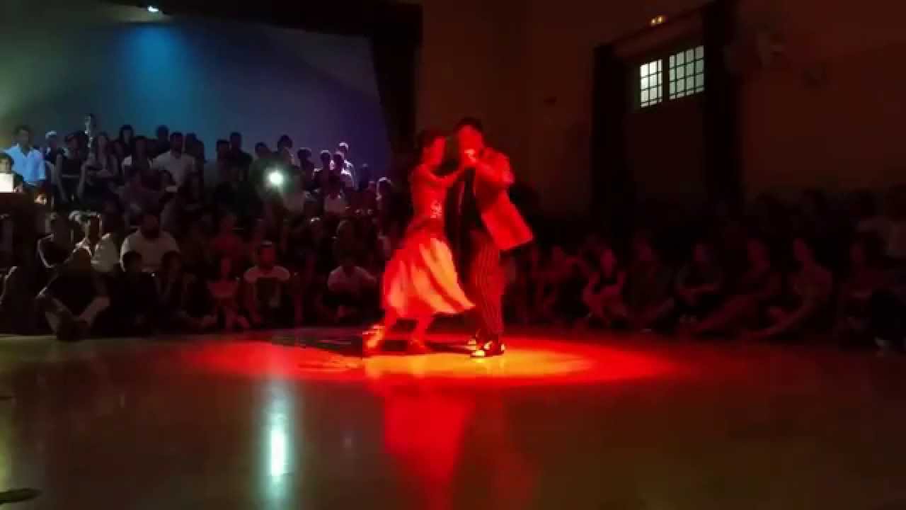 Chicho Frumboli & Juana Sepulveda Tango Festival A los Amigos 1/6