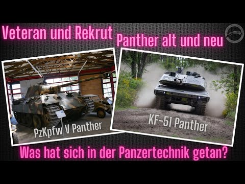Panther old and new - What has changed in tank technology in 80 years? with @bacuffz