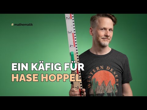 Ein Käfig für Hase Hoppel