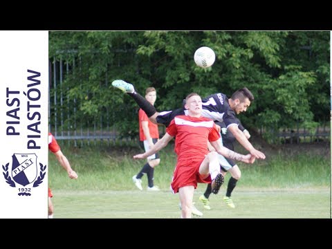 MKS Piast Piastów - RKS Okęcie Warszawa 2:2 bramki Piasta (14.06.2017)