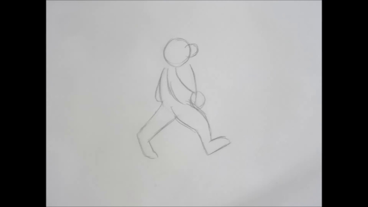 Walk Cycle Animation Test 1