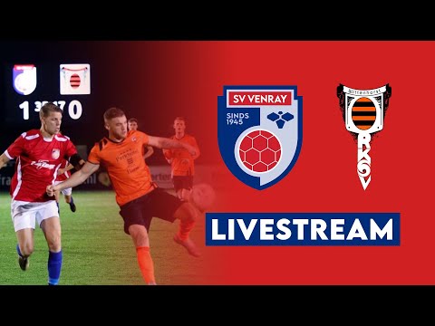🔴 LIVE SV Venray - Wittenhorst | 25 mei 18:00 uur | 4e divisie C