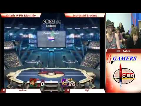 Dyl (Luigi) vs. Ashen (Roy)