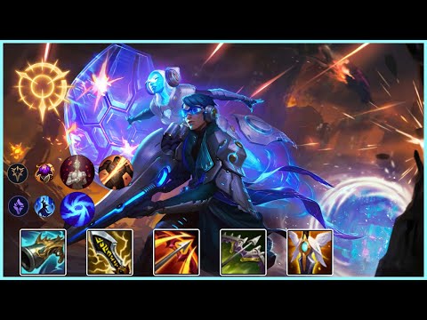 APHELIOS MONTAGE  - CHALLENGER APHELOS MAIN l LOL SPACE