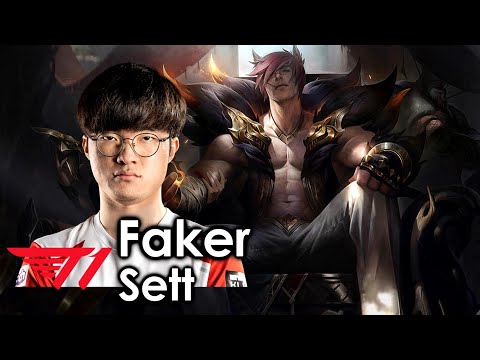 Faker picks Sett